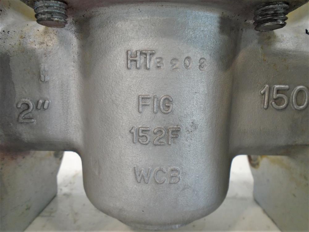 FluoroSeal 2" 150# Plug Valve, WCB Body, 316 Stainless Steel Plug, #GF2P